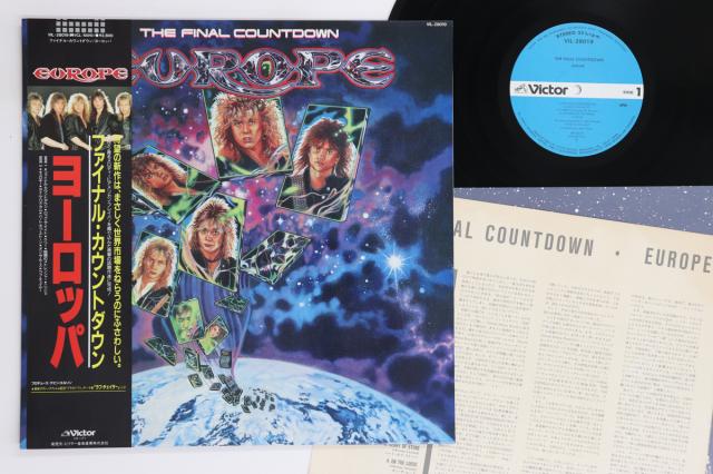 【中古】LP Europe Final Countdown VIL28019 VICTOR /00260