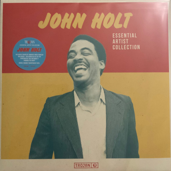 【新品】英2LP John Holt Essential Artist Collection  TJDLP608 Trojan Records /00520