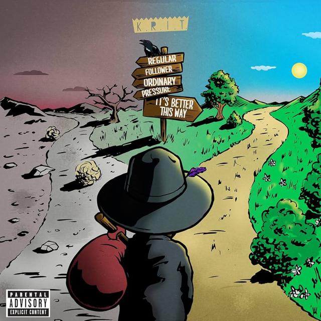 【新品】米2LP Big K.R.I.T. Its Better This Way 538721270 MULTI /00520