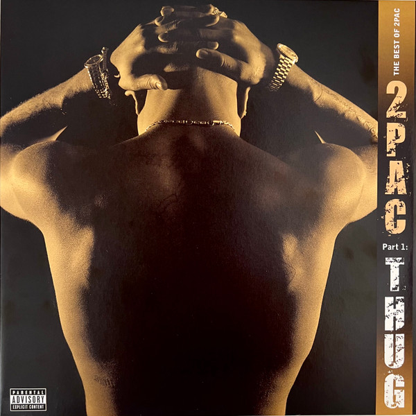 【新品】欧2LP 2Pac The Best Of 2Pac - Part 1： Thug 00602435217345 Interscope Records /00660
