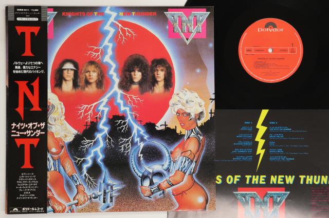 【中古】LP Tnt Knights Of The New Thunder 28MM0411 POLYDOR /00260