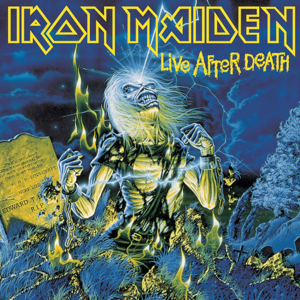 【新品】欧2discs LP Iron Maiden Live After Death 5054197784361 Parlophone /00660