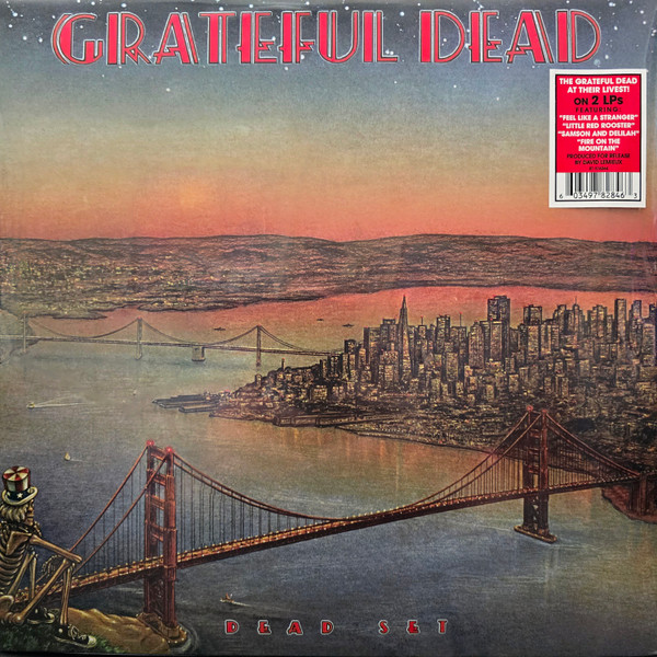 米LP Grateful Dead Dead Set R1516264 Rhino Records /00400 新品】米LP Grateful Dead Dead Set R1516264 Rhino Records /00400の