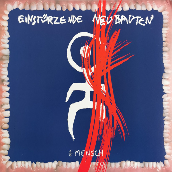 【新品】独LP Einsturzende Neubauten 1/2 Mensch LP26141 Potomak /00260