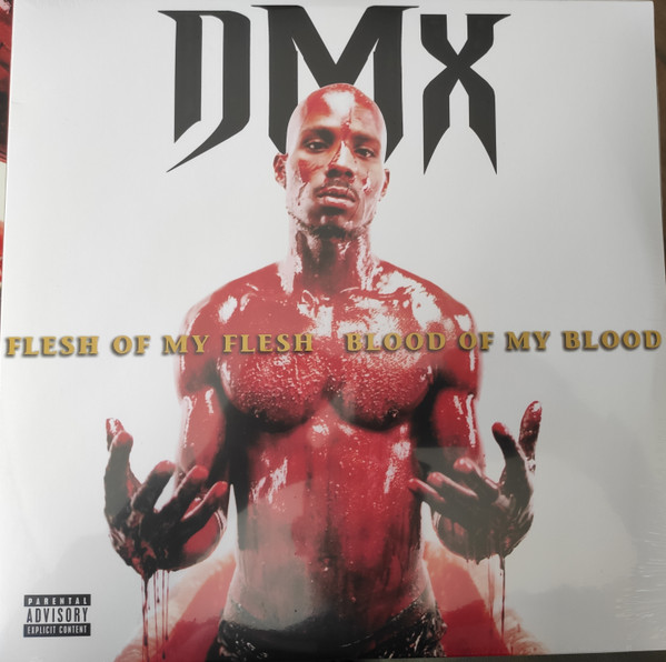 【新品】欧2LP DMX Flesh Of My Flesh, Blood Of My Blood 0600753463802 Def Jam Recordings /00520