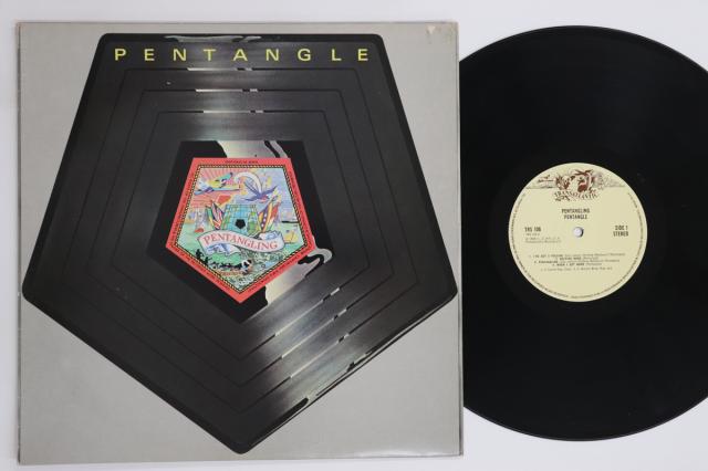 【中古】英LP Pentangle Pentangling TRS106 Transatlantic Record /00260