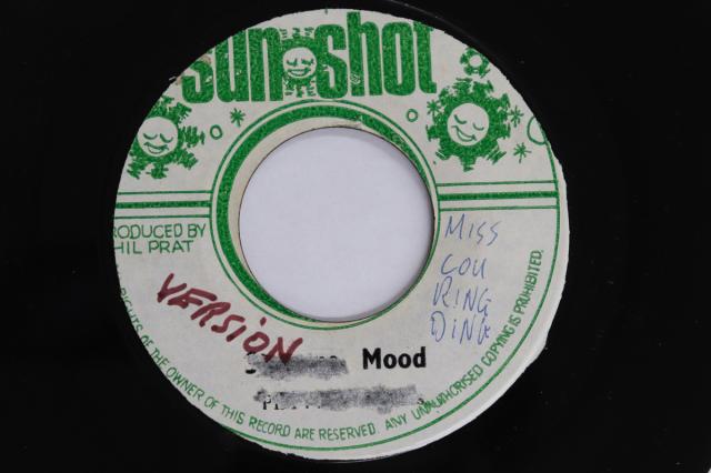 【中古】ジャマイカ7” Prat All Stars Strange Mood NONE SUNSHOT /00080