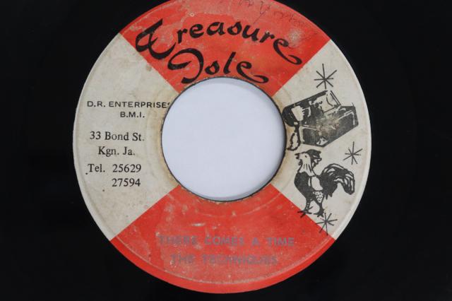 【中古】ジャマイカ7” Techniques There Comes a Time none Treasure Isle /00080