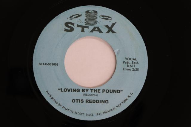 【中古】英7” Johnnie Taylor / Otis Redding Blues In The Night / Loving By The Pound STAX589008 Stax /00080