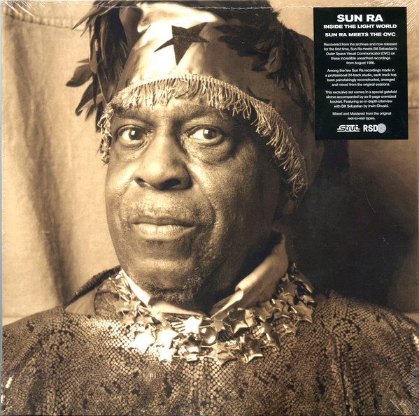 【新品】ワールドワイド2LP Sun Ra Inside The Light World (Sun Ra Meets The OVC) STRUT288LP Strut /00520