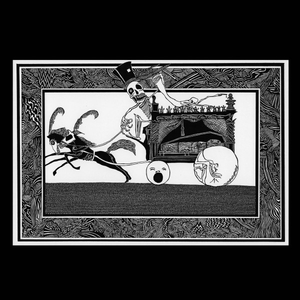 【新品】英LP Rudimentary Peni Pope Adrian 37th Psychristiatric SEAL030 Sealed Records 未開封 /00260