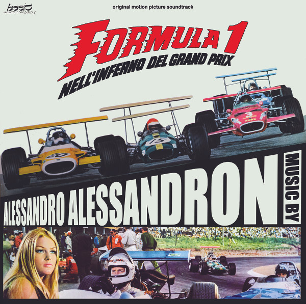 伊LP Alessandro Alessandroni Formula 1 NellInferno Del Grand Prix LPF093 Beat Records Company 未開封 /00260 新品】伊LP Alessandro Alessandroni Formula 1 NellInferno Del