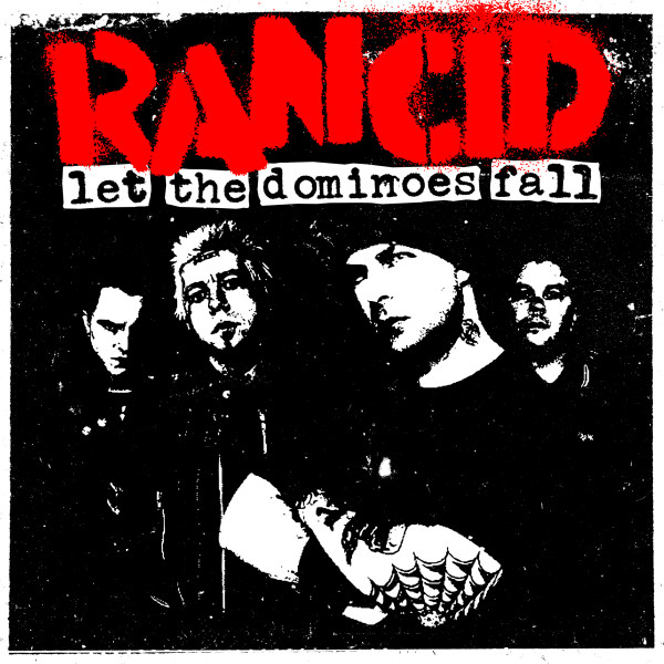 【新品】米2LP Rancid Let The Dominoes Fall 868431 Hellcat Records 未開封 /00520