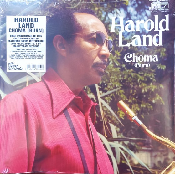 【新品】欧LP Harold Land Choma (Burn) WWSLP87 Wewantsounds 未開封 /00400