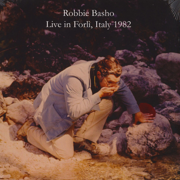 【新品】米LP Robbie Basho Live In Forli, Italy 1982 ESP5024 Obsolete Recordings, 未開封 /00260