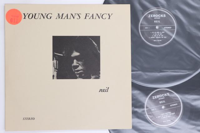 Neil Young & The Bluenotes 中古LPレコード Neil Young & The Bluenotes This Notes For You Album Cover Gallery