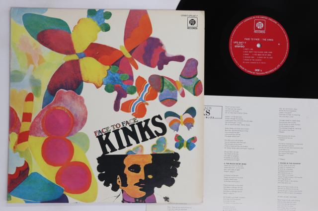 Kinks モノラルレコード 60's mods THE KINKS レコード 盤美品 reissue MONO The Kinks – First Album LP