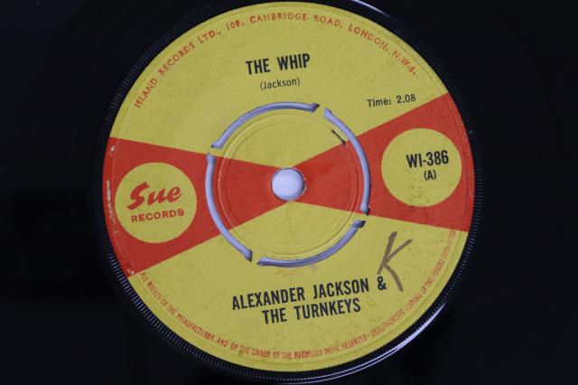 【中古】英7” Alexander Jackson ＆ The Turnke The Whip / Tell It Like It Is WI386 Sue Records /00080