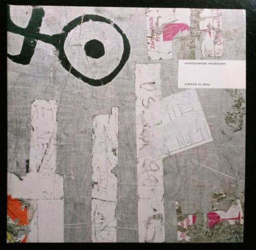 独2LP Einsturzende Neubauten Silence Is Sexy 957051 Potomak 未開封 /00660 Einsturzende Neubauten Silence Is Sexy German 2-LP vinyl set