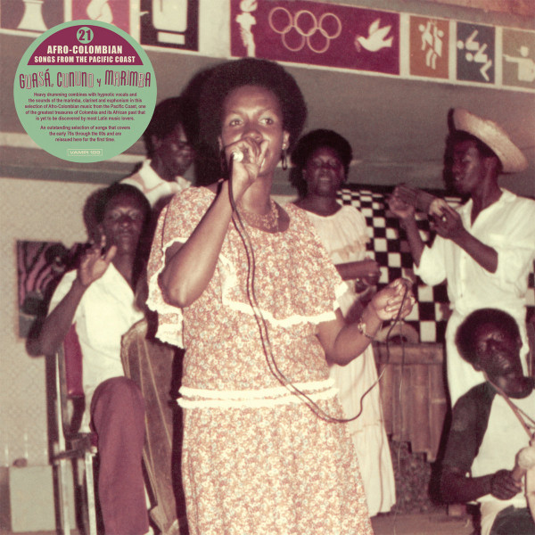 【新品】西2LP Various Guasa, Cununo Y Marimba - Afrocolombian Music From  VAMPI199 Vampi Soul 未開封 /00660