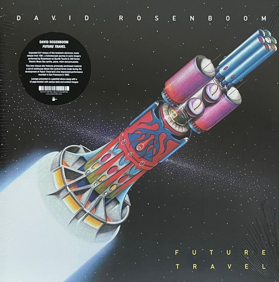 【新品】豪2LP David Rosenboom Future Travel BT120 Black Truffle 未開封 /00660