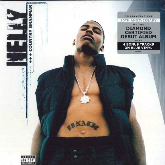 【新品】欧2LP Nelly Country Grammar 00602507290061 Motown, UMe 未開封 /00780