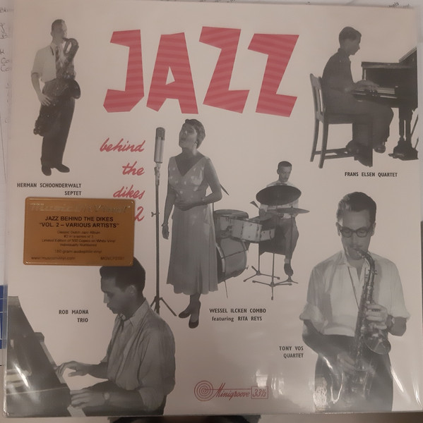 【新品】欧LP Various Jazz Behind The Dikes No. 2 MOVLP2592 Music On Vinyl 未開封 /00260