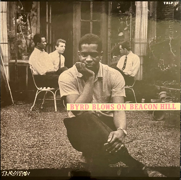 【新品】欧LP Donald Byrd Byrd Blows On Beacon Hill 602448819468 Transition 未開封 /00260