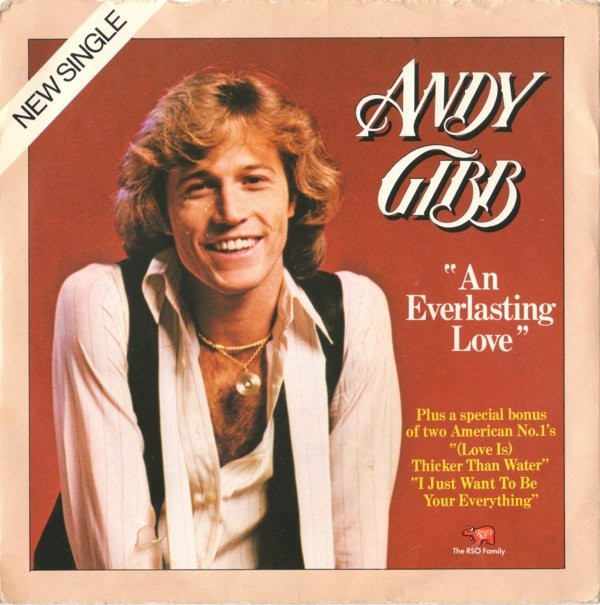 【中古】英7” Andy Gibb An Everlasting Love RSO015 RSO /00080