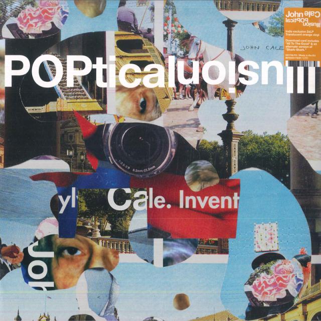 【新品】2LP John Cale Poptical Illusion DS178LPX Double Six, Electric 未開封 /00660