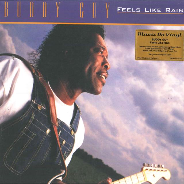 【新品】欧LP Buddy Guy Feels Like Rain MOVLP2764 Music On Vinyl, Silv 未開封 /00260