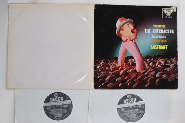 英2LP エルネスト・アンセルメ, スイス チャイコフスキー バレエ音楽 くるみ割り人形 SXL20923 DECCA /00660 中古】英2LP エルネスト・アンセルメ, スイス チャイコフスキー