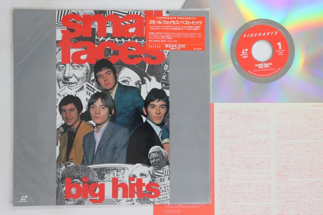 【中古】LASERDISC Small Faces Big Hits VALC3314 VIDEOARTS /00600