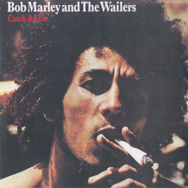 【新品】米、欧LP Bob Marley, Wailers Catch A Fire 600753600689 Island US/Tuff Gong  /00280