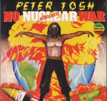 【新品】欧LP Peter Tosh No Nuclear War (Yellow Vinyl) 5021732442604 Parlophone EU /00247