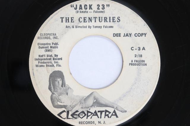 【中古】米7” Centuries Jack 23 / 4th Dimension C3PROMO CLEOPATRA RECORDS プロモ /00080