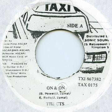 【中古】ジャマイカ7” GTS On ＆ On TAX0175 Taxi /00080