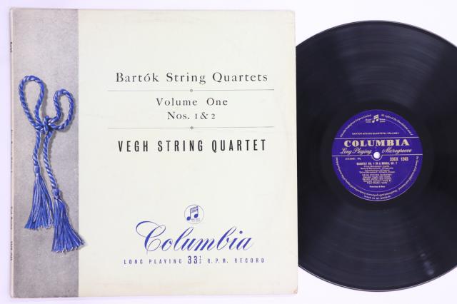 英LP ヴェーグ四重奏団 バルトーク 弦楽四重奏曲 第1巻 第1番 / 第2番 33CX1245 COLUMBIA /00260 中古】英LP ヴェーグ四重奏団 バルトーク 弦楽四重奏曲 第1巻 第
