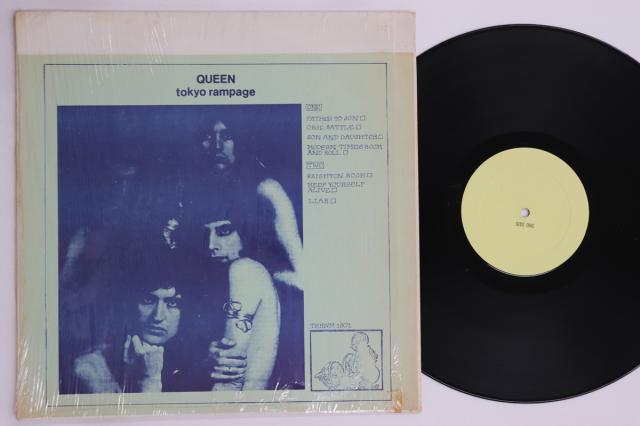 【中古】米LP Queen Tokyo Rampage TKRWM1801 AMAZING KORNYFONE RE /00260