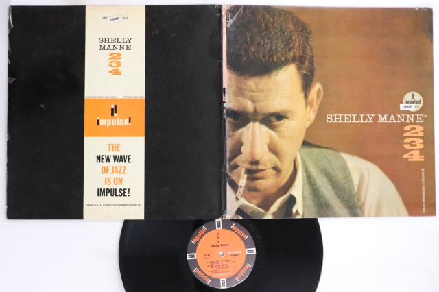 【中古】米LP Shelly Manne 2-3-4 AS20 IMPULES /00400