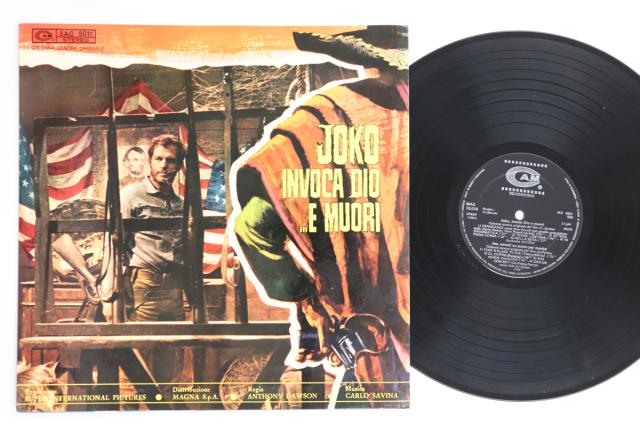 伊LP Ost, Carlo Savina, Gianni Ferr 貴様の神を呼べ...そして死ね Joko Invoca Dio ...e Mu MAG10018 CAM /00260 中古】伊LP Ost, Carlo Savina, Gianni Ferr 貴様の神を呼べ