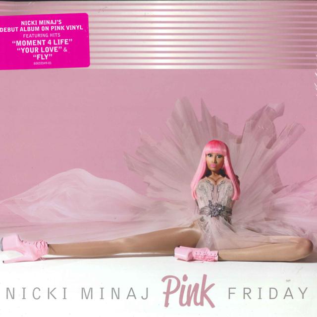 米2LP Nicki Minaj Pink Friday B003354901 Cash Money Records,  未開封 /00660 新品】米2LP Nicki Minaj Pink Friday B003354901 Cash Money