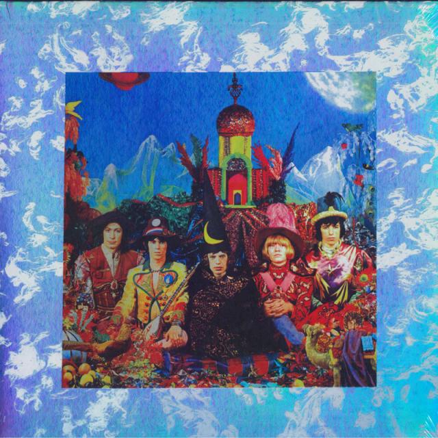【新品】欧LP Rolling Stones Their Satanic Majesties Request 8823291 ABKCO 未開封 /00400