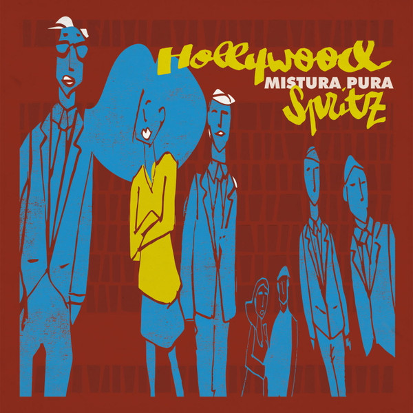 【新品】米2LP Mistura Pura Hollywood Spritz URLP361 Ubiquity 未開封 /00520