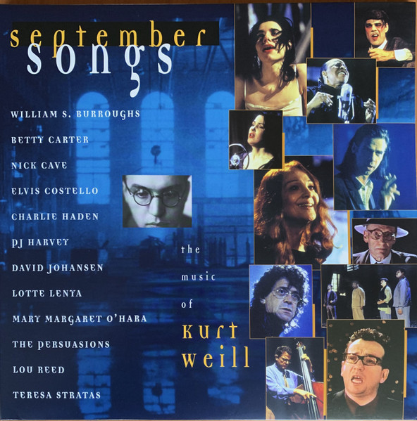 【新品】蘭2LP Various September Songs - The Music Of Kurt Weill MOVLP3416 Music On Vinyl 未開封 /00520