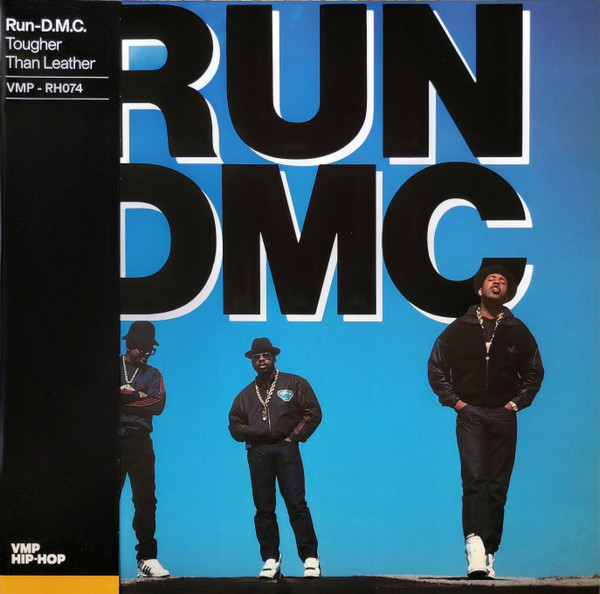 【新品】米LP Run-DMC Tougher Than Leather 19658804541S1 Profile Records 未開封 /00260