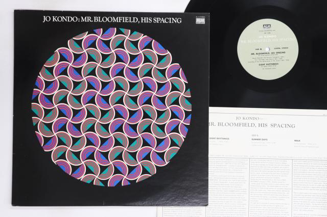【中古】LP 近藤譲, 高橋アキ ブルームフィールド氏の間化 AL13 ALM /00260