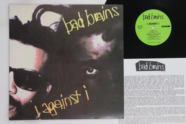 米LP Bad Brains I Against I SST065 SST /00260 Bad Brains / I Against I Vinyl LP SST 065 - Trading Post