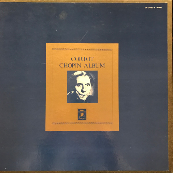 5discs LP アルフレッド・コルトー コルトー ショパン・アルバム GR2060 ANGEL /01300 中古】5discs LP アルフレッド・コルトー コルトー ショパン