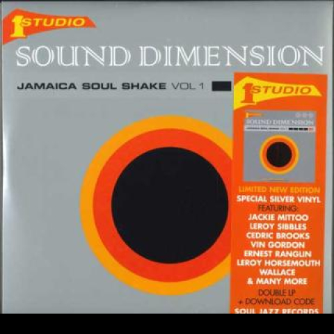 【中古】英2LP Sound Dimension Jamaica Soul Shake Volume 1 (2LP) SJRLP127C Soul Jazz Records UK /00500